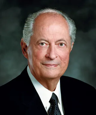 Portrait of Robert D. Hales.