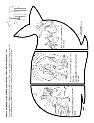 Aktivitetsside for Primær: Herren vil hjelpe meg å adlyde ham, selv om det er vanskelig