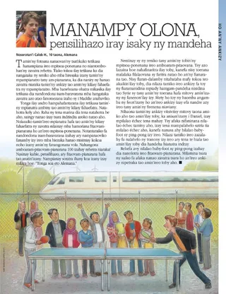 helping out, one pencil at a time