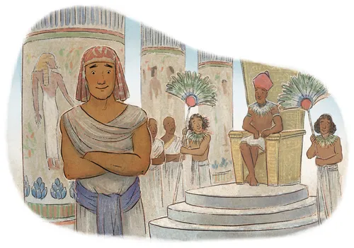 Joseph and pharaoh