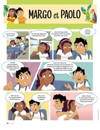 Histoire au format PDF