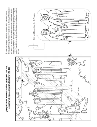 page d’activité pour les enfants