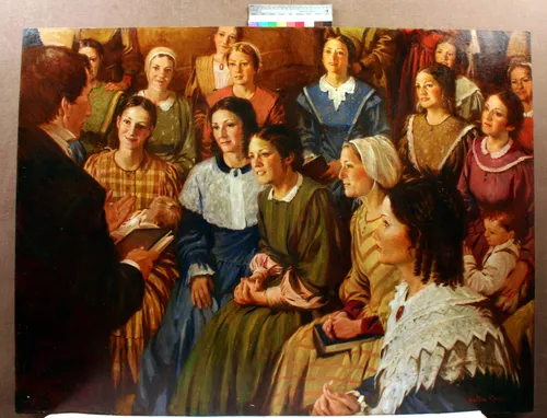 The founding of The Relief Society