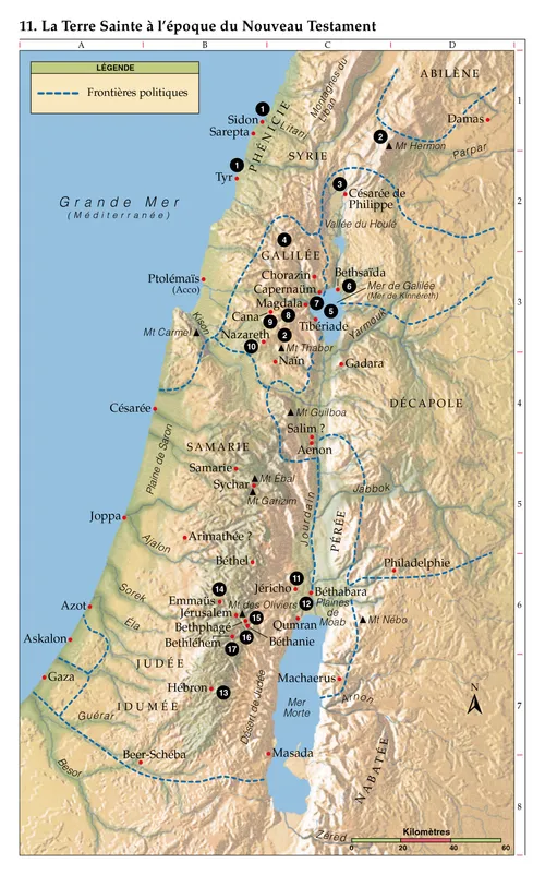 carte biblique 11