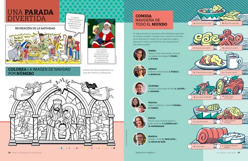 Una parada divertida