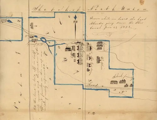 Sketch of North Union.