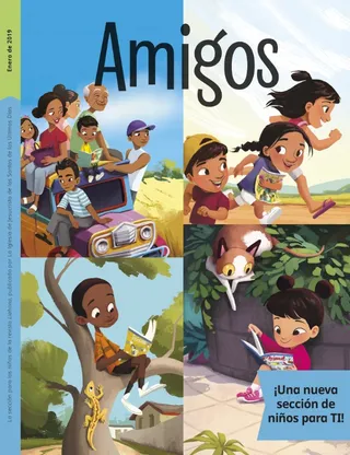 January Friend cover