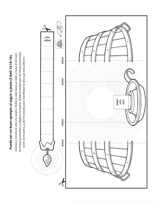 Hoja de actividades: Puedo ser un buen ejemplo para los demás