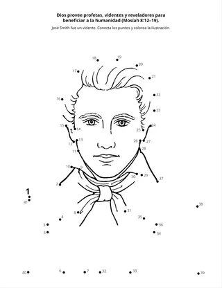 Hoja de actividades: El Señor nos da profetas, videntes y reveladores para beneficiar a la humanidad