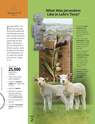 Jerusalem in Lehi’s time