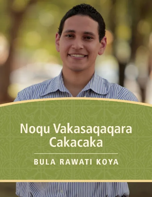 Waqani Noqu Vaqara Cakacaka 