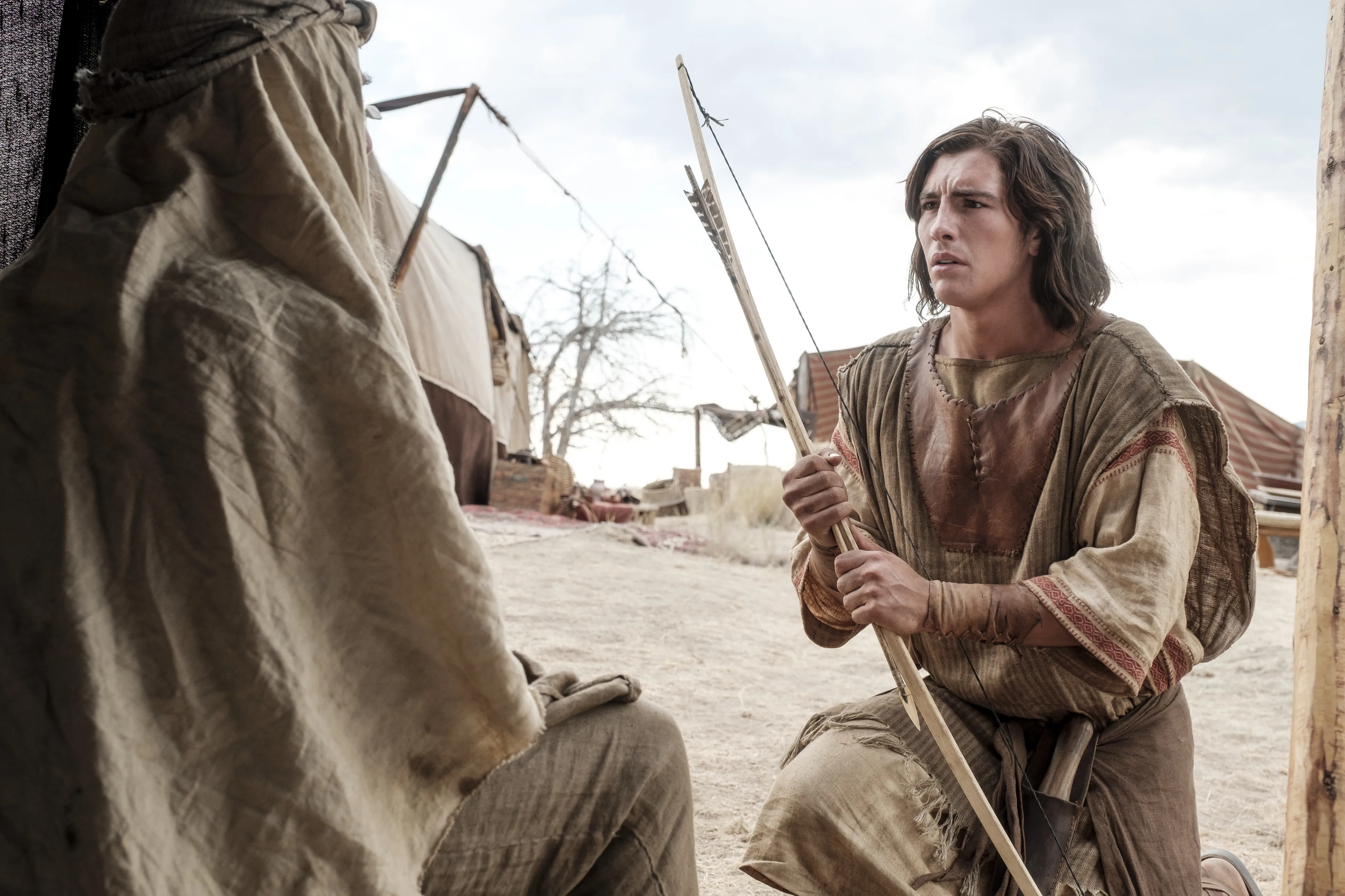 Nephi asks Lehi where to go to obtain food.