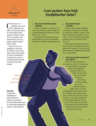 How Can We Withstand False Teachings?