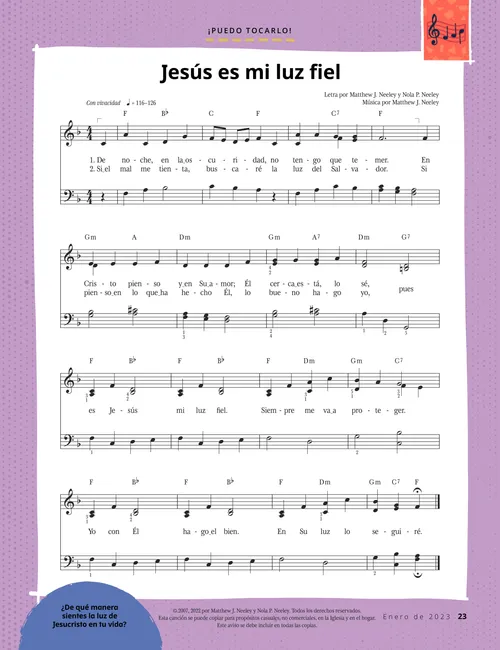 PDF de la partitura