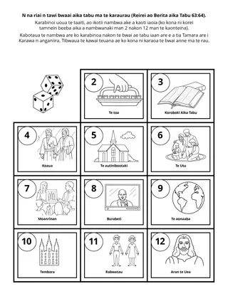 iteraniba ni waaki ni kakukurei: I riai ni karaoi bwaai aika a tabu ma te karinerine