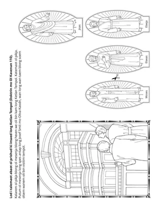 aktiviti pej blong ol pikinini