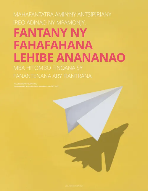 Petadrindrina misy ny teny notsongaina nataon’i Eyring