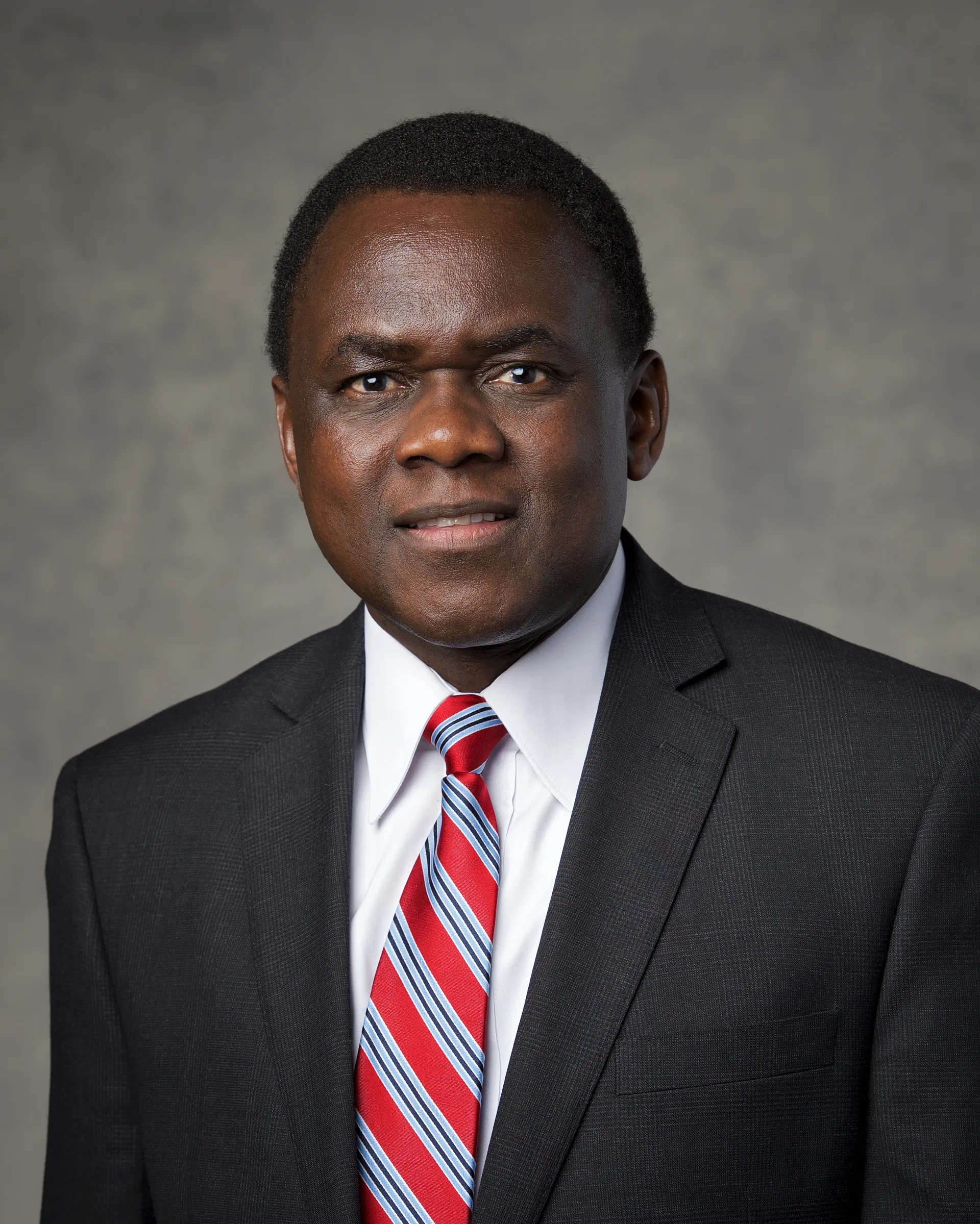 Official Portrait of Elder Edward Dube.  Photographed March 2017.