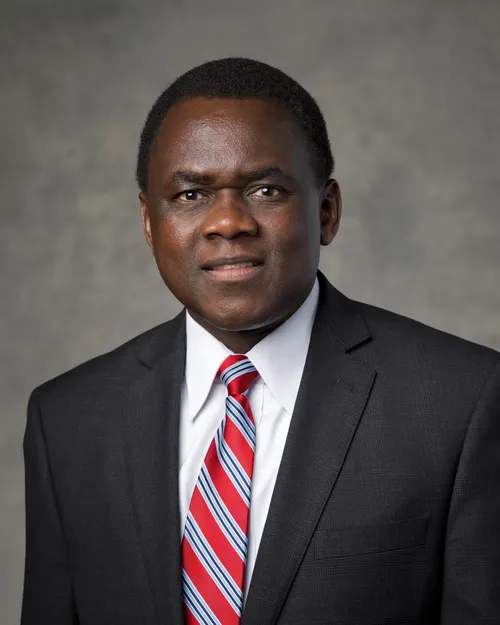 Official Portrait of Elder Edward Dube.  Photographed March 2017.