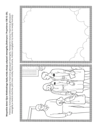 strona z zadaniami dla dzieci