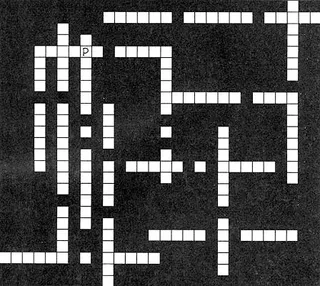 Crossword puzzle