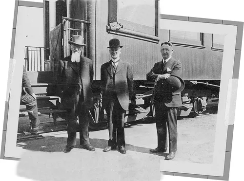 Joseph F. Smith and Charles W. Nibley