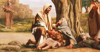 도움을 베푸시는 구주