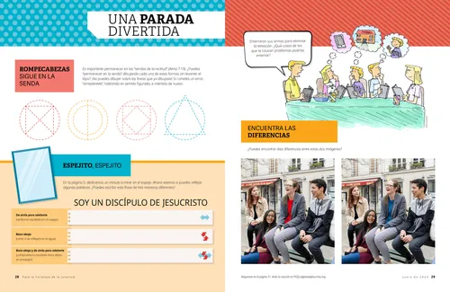 Una parada divertida