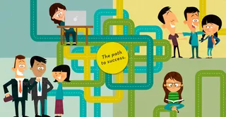 people doing various activities