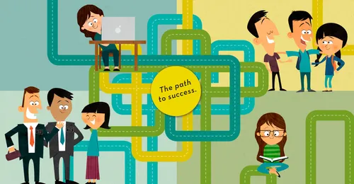 people doing various activities