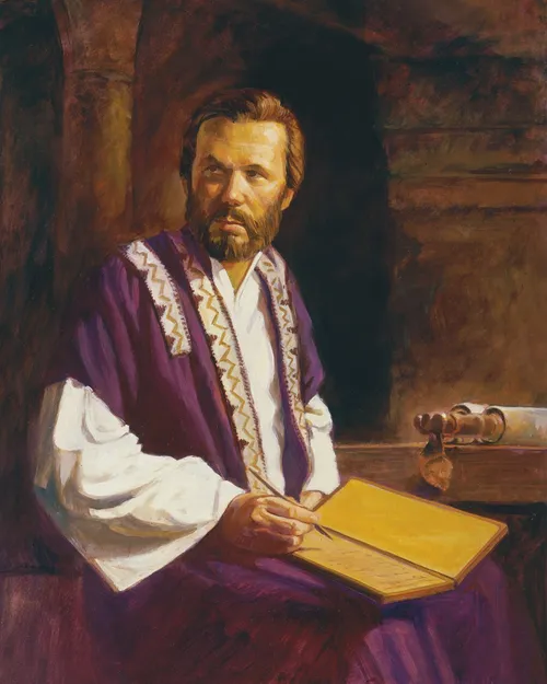 Ezekiel writing on wax tablets