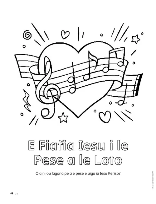 Gaoioiga valivali o loto ma nota o musika