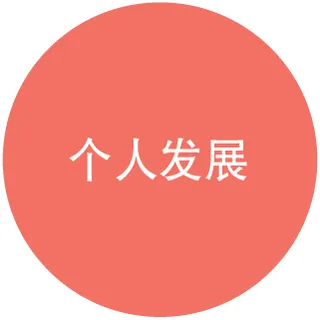 个人发展图示