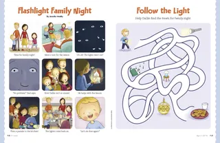 Flashlight Family Night