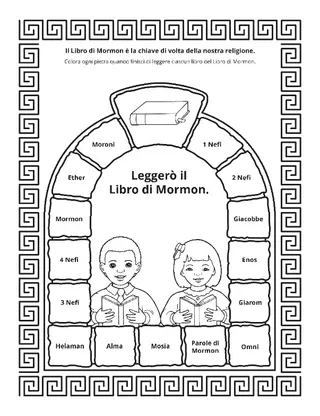 pagina delle attività – il Padre Celeste risponde alle mie preghiere