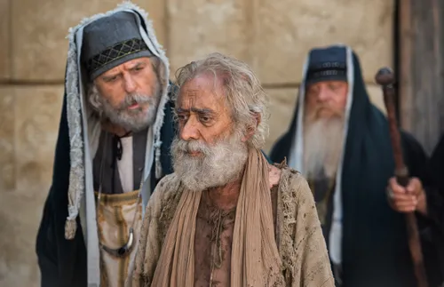 John 5:2–12, The man from Bethesda is questioned for carrying his bed on the Sabbath