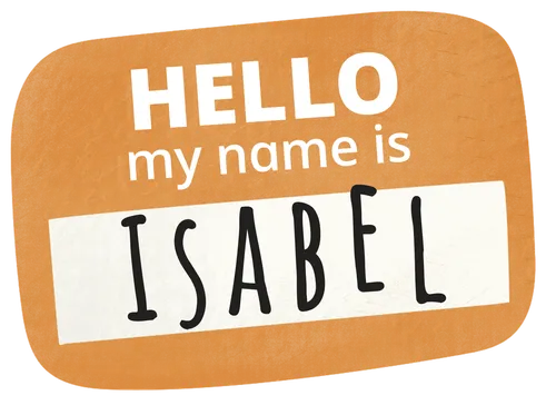 Spot 1: A boy of African descent thinking with a thought bubble coming out from the side of his head. Spot 2: A Hispanic girl pointing to her smile. Spot 3: A name tag – no type on it. Spot 4: Two Caucasian boys sitting on a bench together with backpacks on.