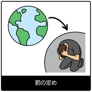 罰の定め—福音のシンボル