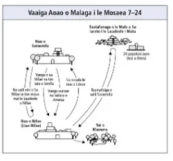 malaga i le Mosaea 7–24