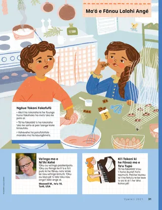 boy and girl cooking together