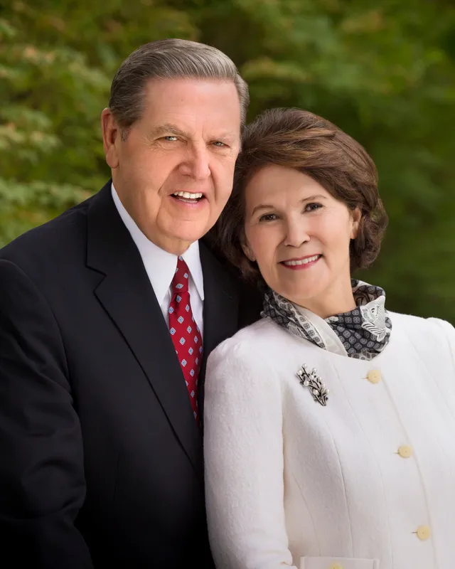 Jeffrey R. and Patricia T. Holland