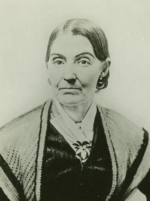 Photograph of Emma Hale Smith