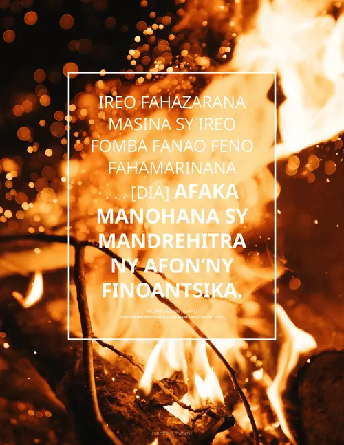 Petadrindrina misy ny teny notsongaina nataon’i Lund