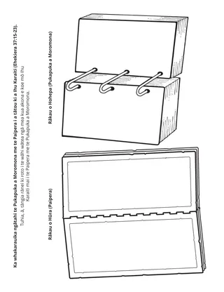 whārangi mahi Paraimere: Kei te “whakahui” te Pukapuka a Moromona me te Paipera kia hiato tātou ki a Ihu Karaiti