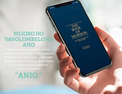 Petadrindrina misy ny teny notsongaina nataon’i Rasband