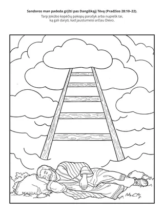 užsiėmimų puslapis. Sandoros padės man sugrįžti pas Dangiškąjį Tėvą