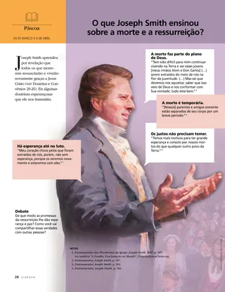 article on death and resurrection