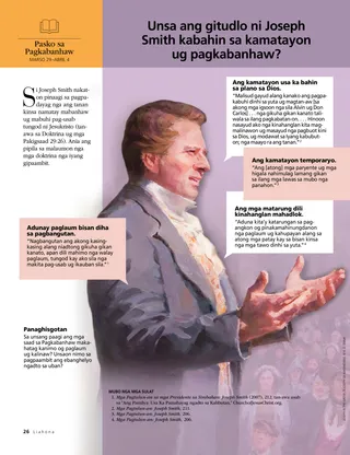 article on death and resurrection