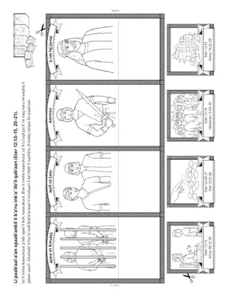 perel re kok’ k’anjel: eb’ li kristiaan sa’ lix Hu laj Mormon ke’wan xpaab’aal chirix li Jesukristo