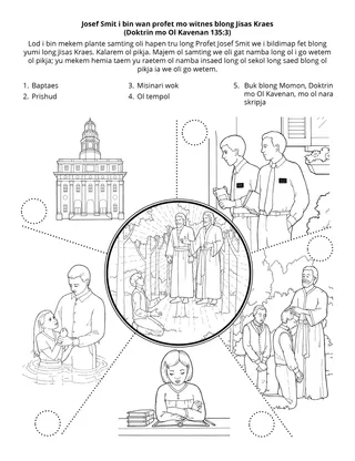 aktiviti pej blong ol pikinini
